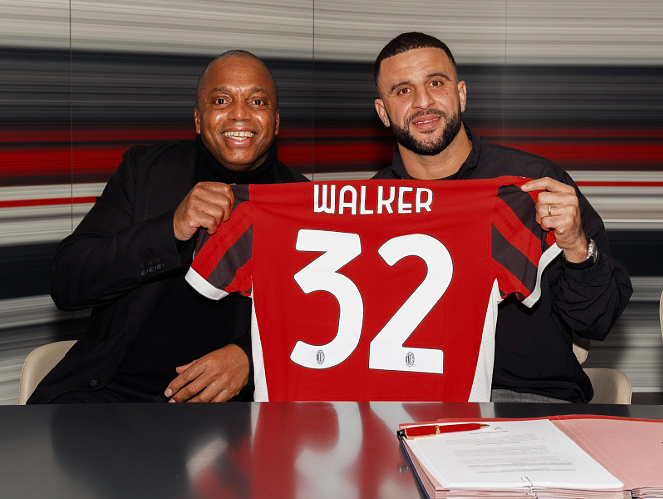 Milan anuncia Kyle Walker