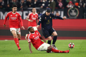 Benfica vence a Juventus