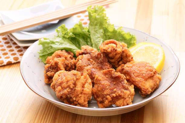 Fried chicken (chicken peach)